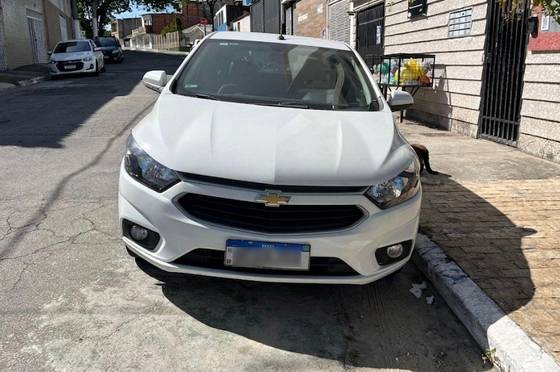 CHEVROLET ONIX 1.0 MPFI LT 8V FLEX 4P MANUAL